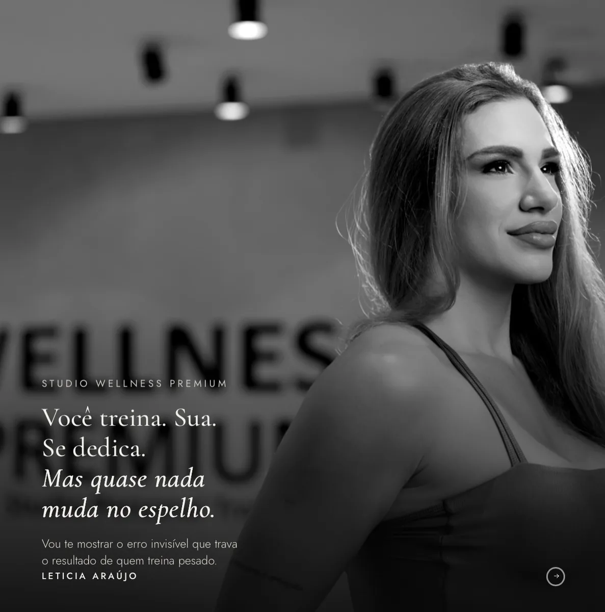 Arte de Leticia Araujo sobre metodologia do Studio Wellness